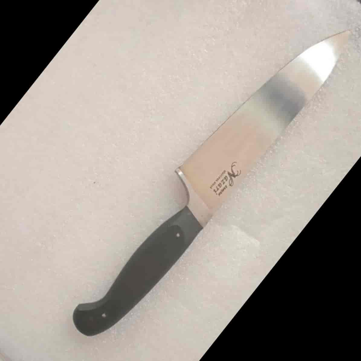 چاقو تیعه استیل طول چاقو 24 سانت