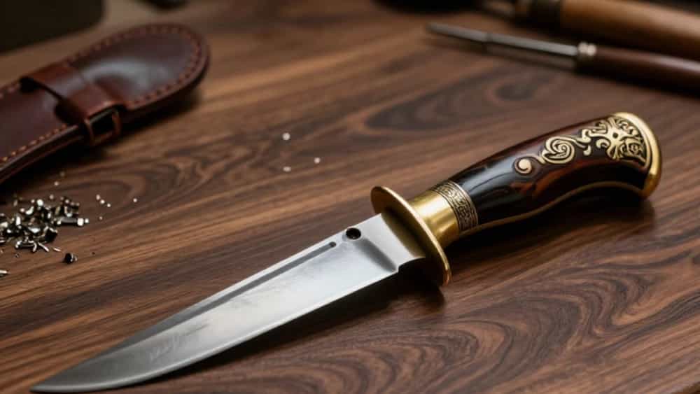 قیمت چاقو دست‌ساز زنجان در سال 1405 خرید مستقیم